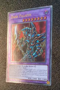 Yugioh RA03-EN126 Dark Paladin QCSR 1st Edition MINT - Image 2