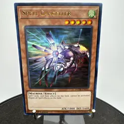 Yugioh! Spell Canceller MFC-020 Ultra Rare Unlimited - Image 1