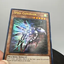 Yugioh! Spell Canceller MFC-020 Ultra Rare Unlimited - Image 4