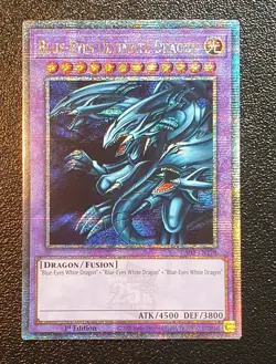 Yugioh RA03-EN178 Blue-Eyes Ultimate Dragon QCSR 1st Edition MINT - Image 1