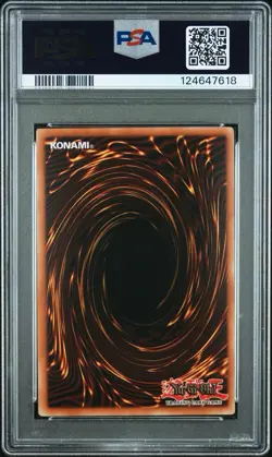 2003 Yu-Gi-Oh! D.D. Warrior Lady Dark Crisis DCR 1st Edition Super Rare PSA 10 - Image 2