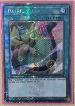 Tuning RA04-EN144 Quarter Century Secret Rare 1st Ed - Image 1