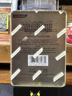 2012 Konami Yu-Gi-Oh! TCG Premium Collection Factory Sealed Tin 798257134486 - Image 2