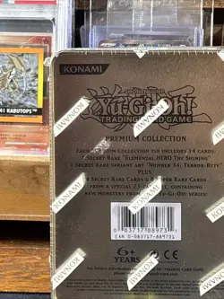 2012 Konami Yu-Gi-Oh! TCG Premium Collection Factory Sealed Tin 798257134486 - Image 3