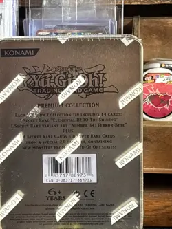 2012 Konami Yu-Gi-Oh! TCG Premium Collection Factory Sealed Tin 798257134486 - Image 4