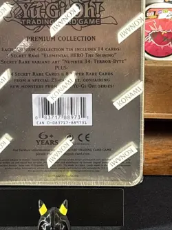 2012 Konami Yu-Gi-Oh! TCG Premium Collection Factory Sealed Tin 798257134486 - Image 5