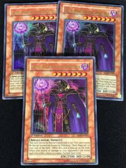 Yugioh Dark Eradicator Warlock SD6-EN001 1st Ultra x3 (LP) - Image 1