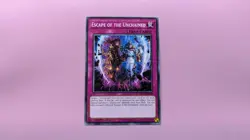 Yugioh Escape Of The Unchained CHIM-EN069 / MP20-EN191 Mixed edition Common - Image 1