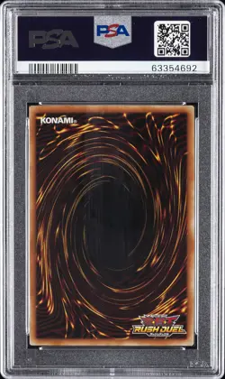 2020 YU-GI-OH! RD JAPANESE #JP001 RED-EYES BLACK DRAGON PSA 9 - Image 2