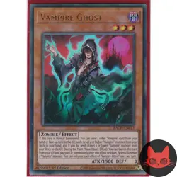 Yugioh Vampire Ghost BACH-EN015 Ultra Rare 1st Edition NM - Image 1