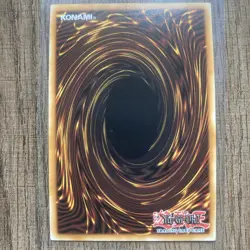 Yu-Gi-Oh! Rahu Dracotail (JUSH-EN009) 1st Edition Collectors Rare NM - Image 3