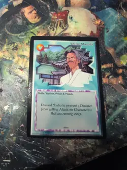 Ani-Mayhem CCG Promo Card - Image 1