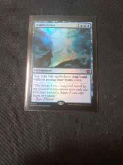 Omniscience - FOIL Foundations NM CARD - Image 1