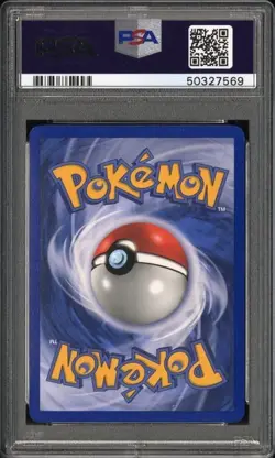 Pokemon Card PSA 9 Mint Treecko Gold Star Team Rocket Returns 2004 Holo 109/109 - Image 2