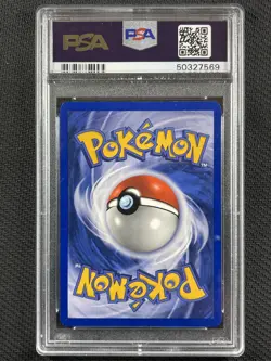 Pokemon Card PSA 9 Mint Treecko Gold Star Team Rocket Returns 2004 Holo 109/109 - Image 4
