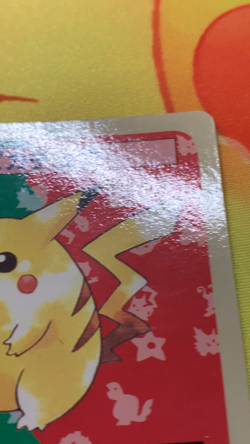 Topsun Pikachu Blue Back Pokemon Card 025 Japanese #2320 - Image 2