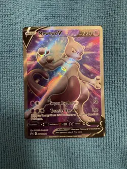 Mewtwo V SWSH229 SWSH: Sword & Shield Promo Cards Holo - Image 1