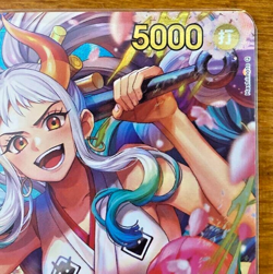 Yamato OP01-121 SEC PRB-01 Alt Art One Piece Card Japanese 2024 - Image 5