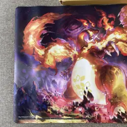 Pokemon Charizard Rubber Playmat Play Mat For Tcg Trading Card Game Cards - Image 2