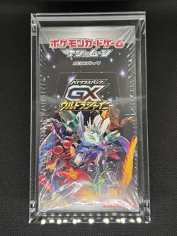 Japanese Ultra Shiny GX Booster Box Sealed x24 Booster Packs Pokemon Card Sealed - Image 1
