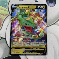 Rayquaza V SWSH147 SWSH: Sword & Shield Promo Cards Holo - Image 1