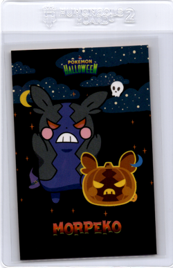 Morpeko Pokemon Card Halloween Database - Image 1