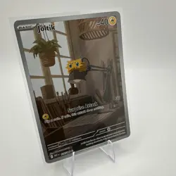 Pokemon TCG Joltik Illustration Rare Card 116/086 S&V White Flare - Image 2