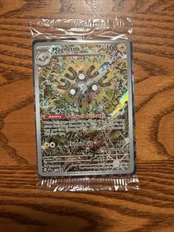 Magneton 159 SVP Pokemon Center Exclusive Stamped Promo Card Sealed - Image 1
