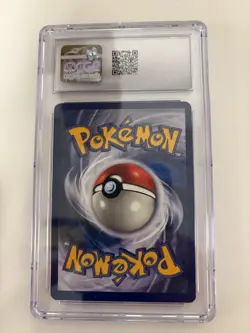 Clefable Pokemon Card Authentic CGC 4.5 Holo Rare 1/64 Jungle Set - Image 2