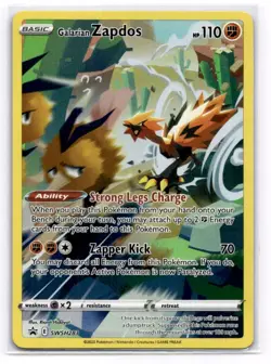 Galarian Zapdos SWSH: Sword & Shield Promo Cards - Pokemon NM SWSH283 - Image 1