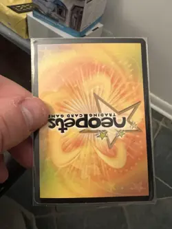 Neopets TCG Card Game Hannah and the Ice Caves Galem Darkhand (11/150) - Image 3