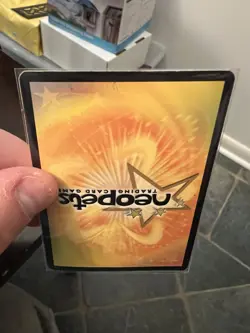 Neopets TCG Card Game Hannah and the Ice Caves Galem Darkhand (11/150) - Image 4