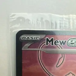 Mew EX 053 Pokemon Card 151 UPC Promo card SEALED .. - Image 3