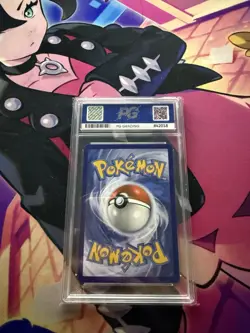 Pokemon TCG Charizard EX Card Scarlet Violet Obsidian Flames 223/197 Pokegrade 9 - Image 3