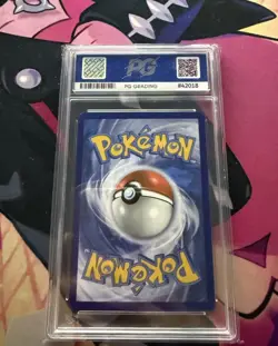 Pokemon TCG Charizard EX Card Scarlet Violet Obsidian Flames 223/197 Pokegrade 9 - Image 4
