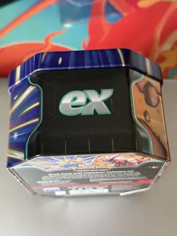 Pokemon TCG Slashing Legends Ex (Empty) Tin Zacian - No Cards only empty tin - Image 3