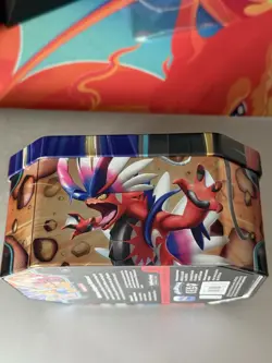 Pokemon TCG Slashing Legends Ex (Empty) Tin Zacian - No Cards only empty tin - Image 4