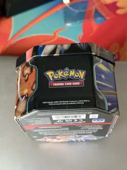 Pokemon TCG Slashing Legends Ex (Empty) Tin Zacian - No Cards only empty tin - Image 5