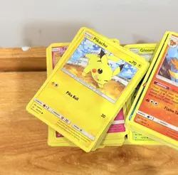 1000+ Pokemon Mixed Cards Including 2 Pokemon Tin Boxes - Image 2