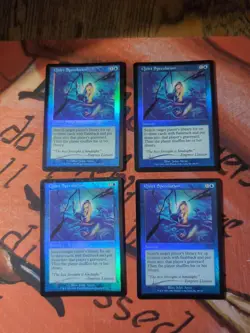 Quiet Speculation Foil English Card Judgment MTG SP/LP Four Available Magic - Image 1