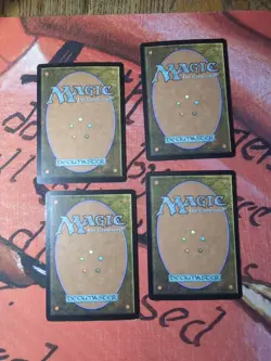 Quiet Speculation Foil English Card Judgment MTG SP/LP Four Available Magic - Image 2