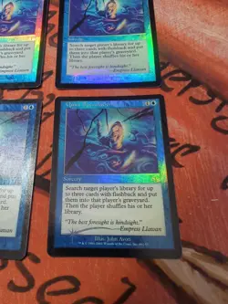 Quiet Speculation Foil English Card Judgment MTG SP/LP Four Available Magic - Image 3