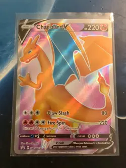 Charizard V SWSH050 SWSH: Sword & Shield Promo Cards Holo - Image 1