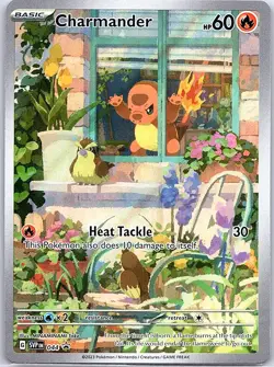 Charmander SVP 044 SV: Scarlet & Violet Promo Cards - Pokemon Card - NM - Image 1