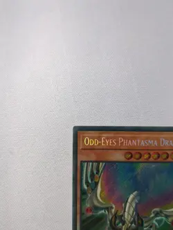 BLCR-EN075 Odd-Eyes Phantasma Dragon :: Secret Rare 1st Edition YuGiOh Card - Image 2