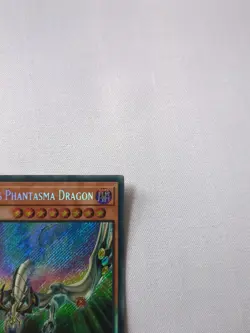 BLCR-EN075 Odd-Eyes Phantasma Dragon :: Secret Rare 1st Edition YuGiOh Card - Image 3