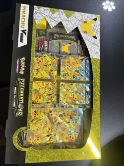 Pokemon TCG: Celebrations Special Collection Box [Pikachu V-Union, 50 Cards]... 820650809156 - Image 1