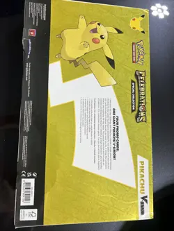 Pokemon TCG: Celebrations Special Collection Box [Pikachu V-Union, 50 Cards]... 820650809156 - Image 2