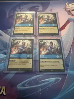 Belle - Apprentice Inventor 37 Disney Lorcana Promo Cards Cold Foil - Image 3