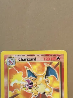 Pokemon TCG Charizard 3/110 Legendary Collection Non-Holo Rare Card 2002 - Image 2